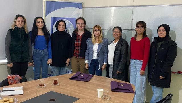 Nuh Naci Yazgan University lecturers visited our association