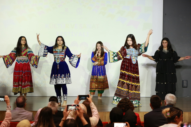 The 3rd Culture and Art Festival, which Brought Communities Together, Featured Vibrant Moments Through the Collaboration of ARSA and Abdullah Gül University