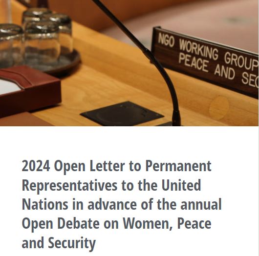 ARSA Joins Global Call for Action on Women’s Rights in Conflict
