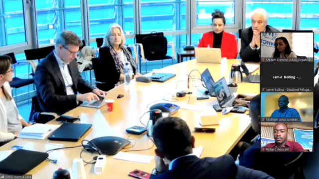 ARSA attended the World Development 2023 Report presentation meeting