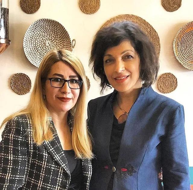 Zakira Hekmat, President of ARSA Organization, met with Rina Amiri, US Special Envoy 