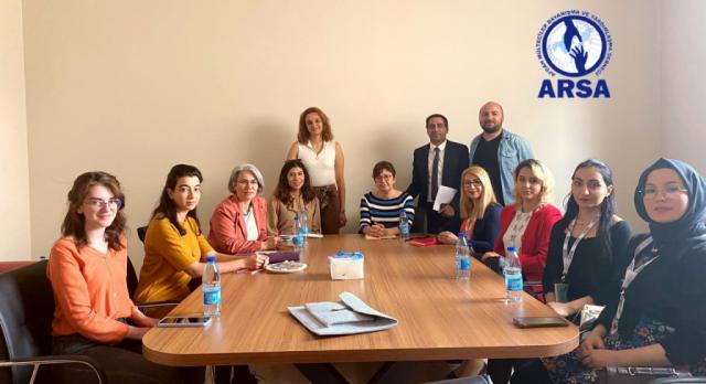 ARSA visited the Kayseri Bar Association