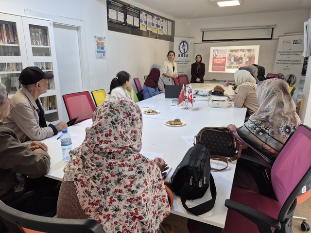Legal Information Session on UETS Held at ARSA