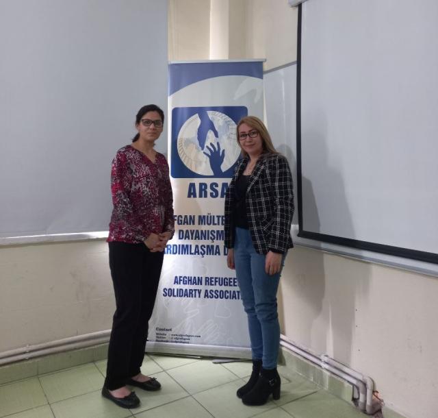 Canadian Women for Women in Afghanistan visited ARSA