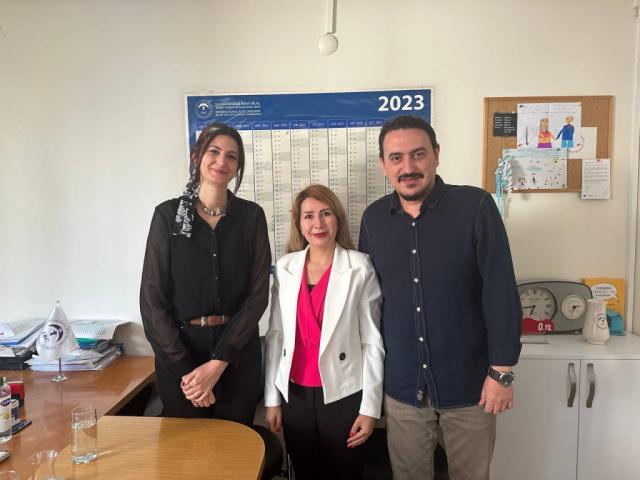 ARSA visited International Blue Crescent Relief and Development Foundation in Istanbul
