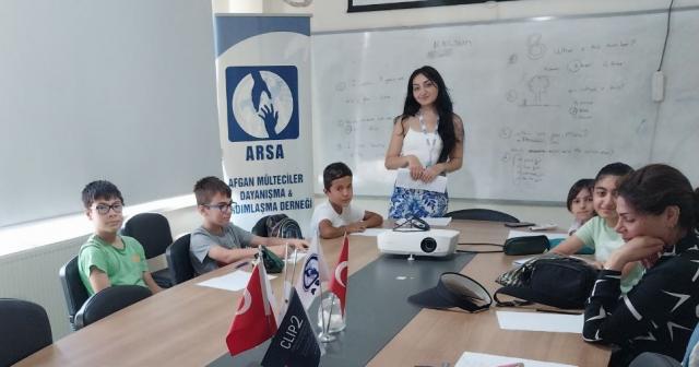 ARSA has launched a Basic Level English Speaking Club on weekdays
