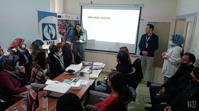 Information meeting on Combating Violence Against Women and Protection Mechanisms