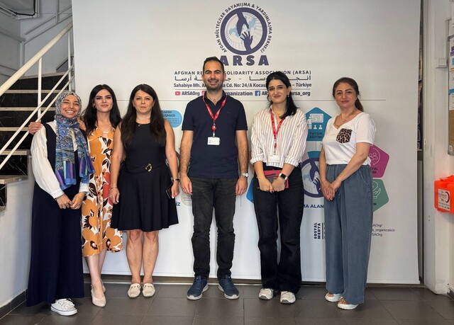 Kayseri Kızılay Toplum Merkezi’nden Kurumumuza Ziyaret