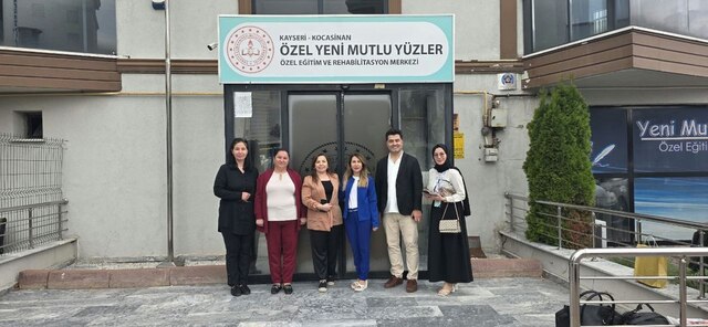 ACAR Project: Institutional Visit to Mutlu Yüzler Special Education and Rehabilitation Center