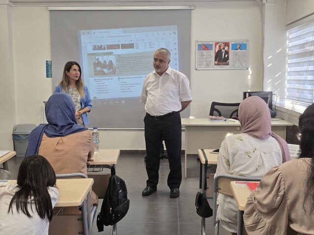 ARSA and Kocasinan Public Education Center Provide Turkish Language Training for Refugee Women