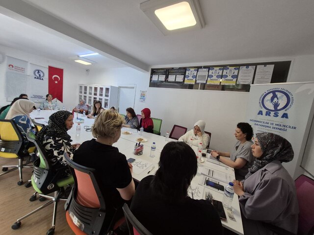 Second Meeting of ARSA Women’s Committee: Stress Management Training Held