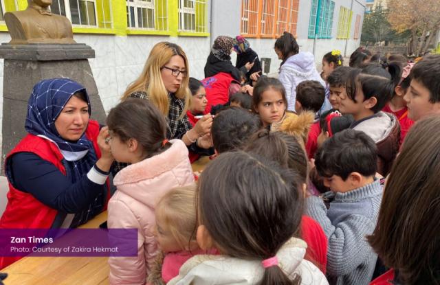 The refugee situation in Turkey is being politicized: an interview with Zakira Hekmat